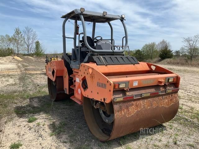 Hamm HDO120HV Rouleaux tandem