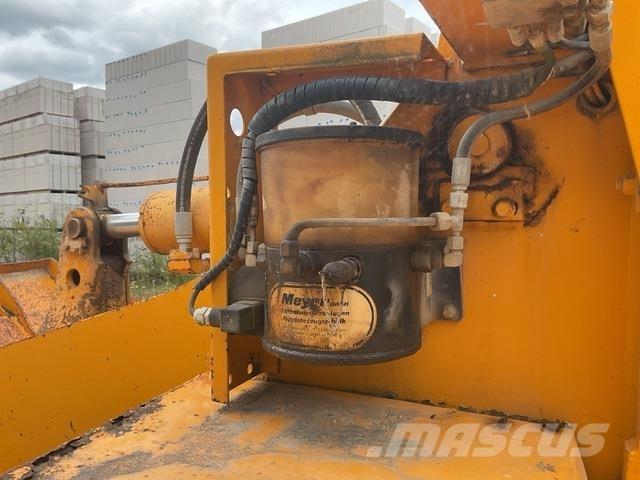 Hanomag 55D Chargeuse sur pneus