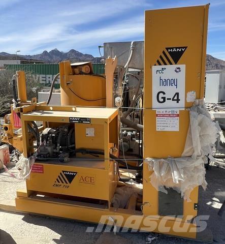  Hany HPU710 Accessoires pour centrale à béton