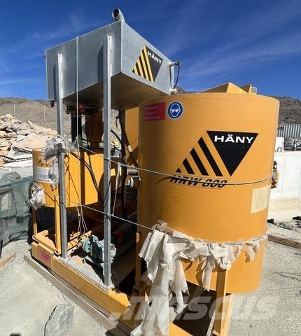  Hany HPU710 Accessoires pour centrale à béton