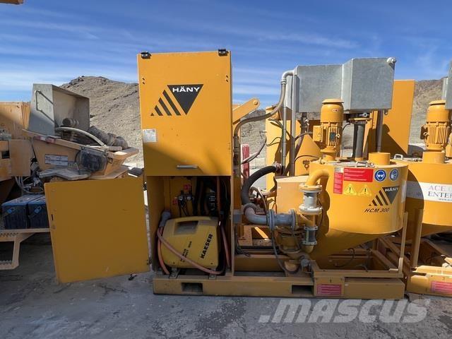  Hany HPU710 Accessoires pour centrale à béton