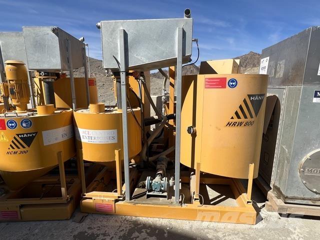  Hany HPU710 Accessoires pour centrale à béton