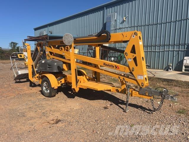 Haulotte 4527A Remorque nacelle