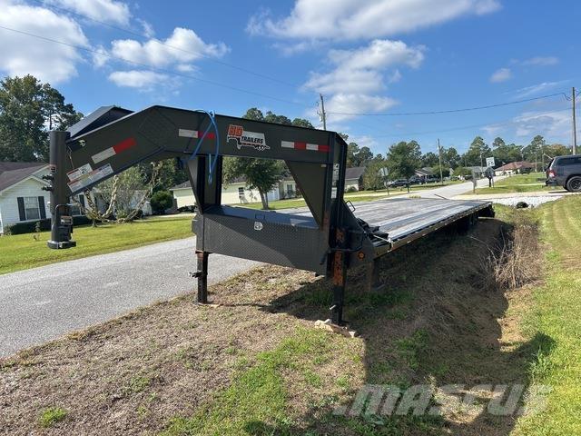  HD Trailer Remorque ridelle