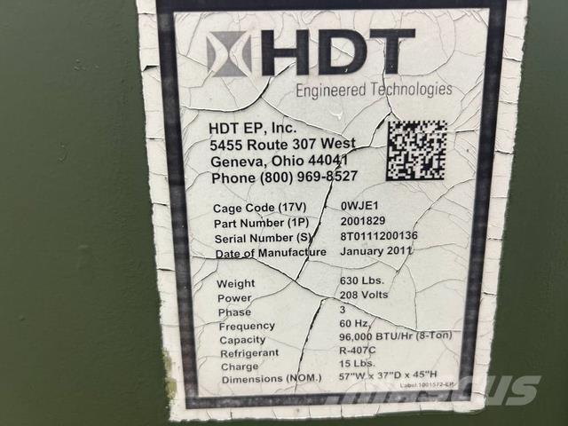  HDT Équipement de dégel