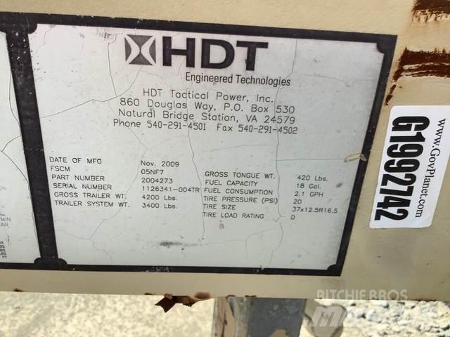  HDT DRASH Remorque surbaissée