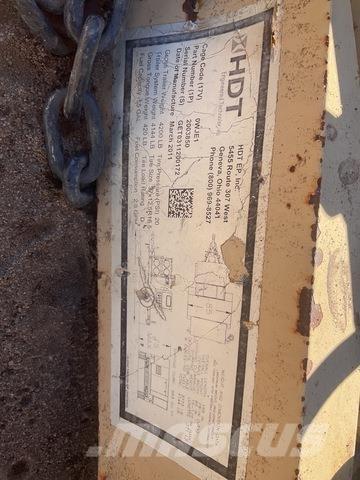  HDT DRASH Remorque surbaissée