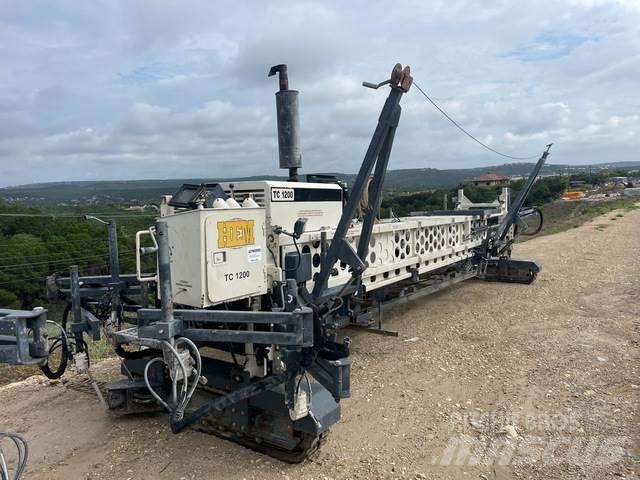  Hem TC 1200 Accessoires pour centrale à béton