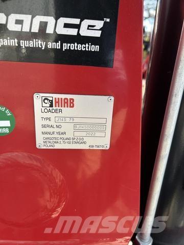 Hiab J14S 79 Grues mobiles