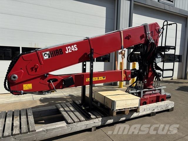 Hiab J24S 85 Grues mobiles