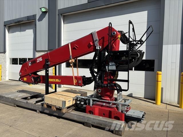 Hiab J24S 85 Grues mobiles