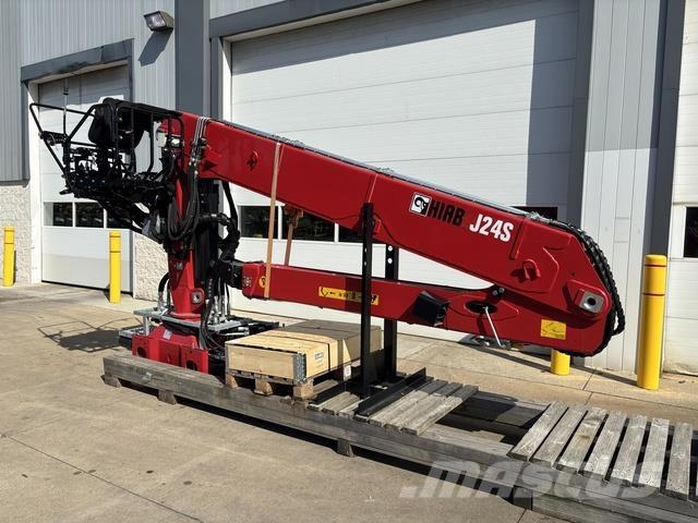 Hiab J24S 85 Grues mobiles