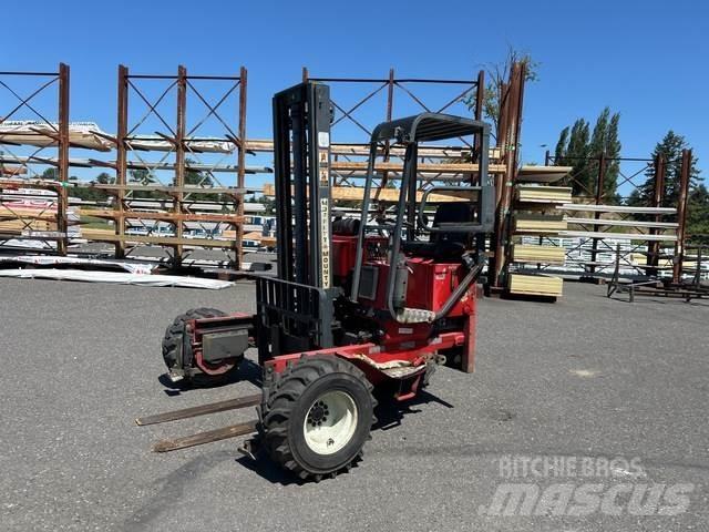 Hiab M5500 Chariot élevateur pour camion