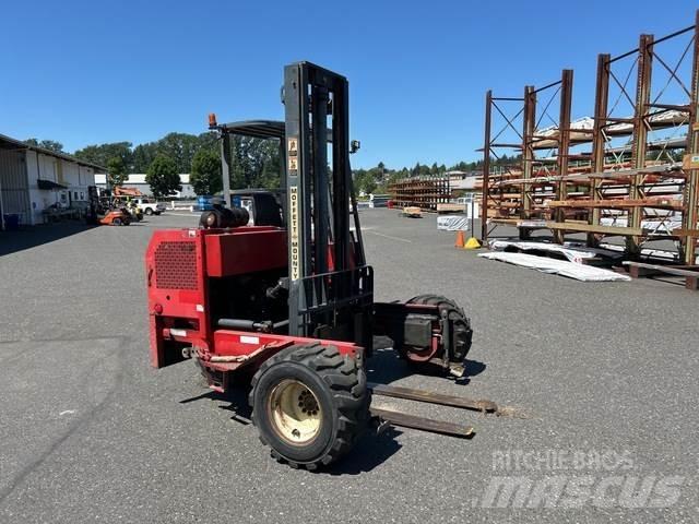 Hiab M5500 Chariot élevateur pour camion