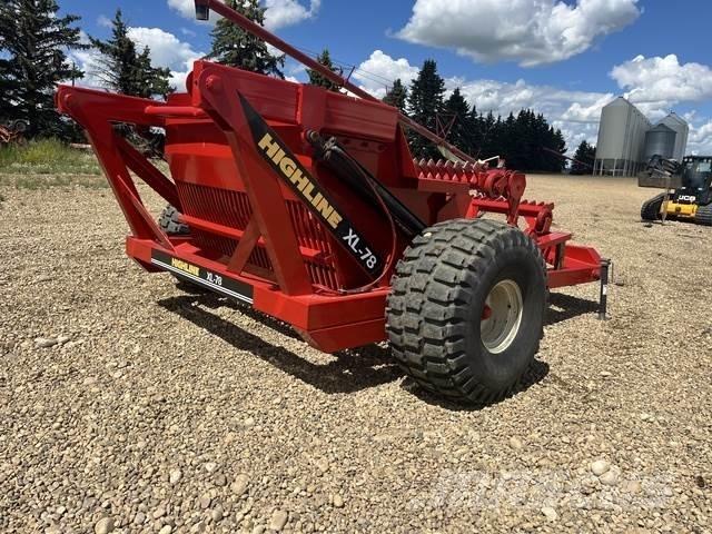 Highline XL-78 Dépierreuses