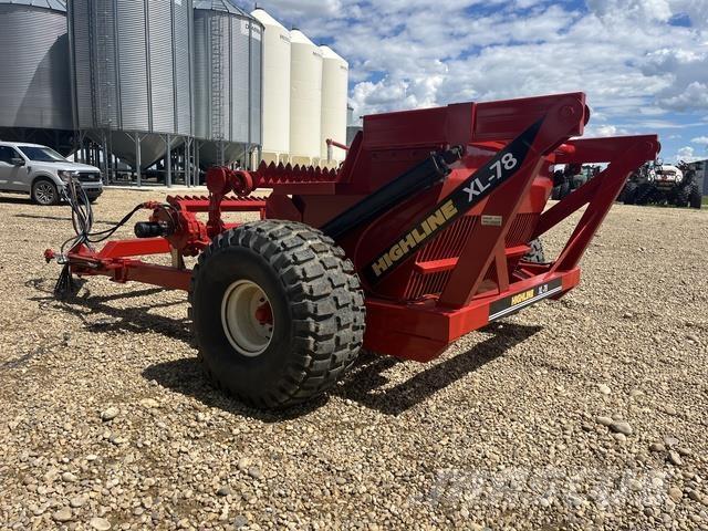 Highline XL-78 Dépierreuses
