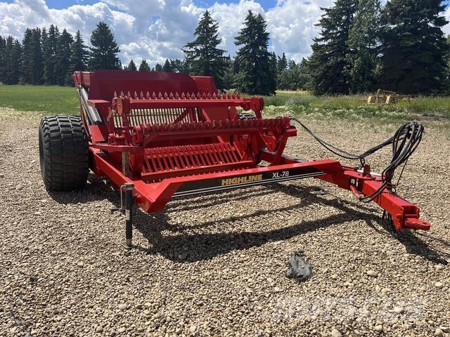 Highline XL-78 Dépierreuses