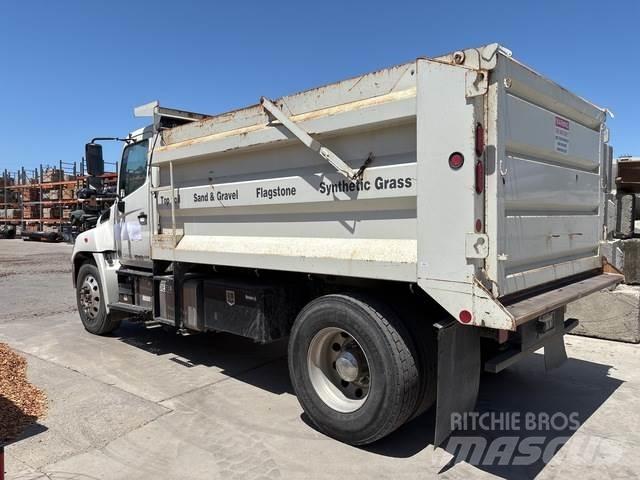 Hino  Camion benne