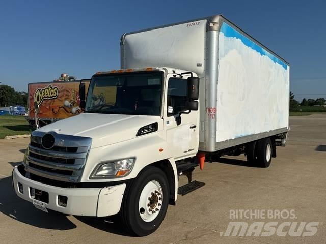 Hino  Camion Fourgon