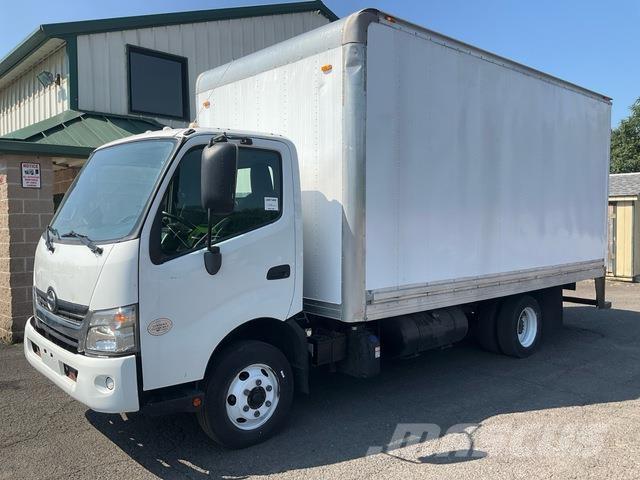 Hino 155 Camion Fourgon