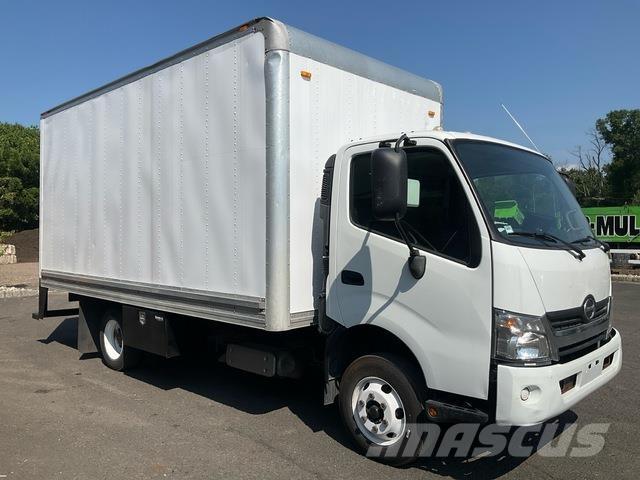 Hino 155 Camion Fourgon