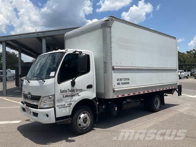 Hino 155 Camion Fourgon