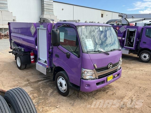 Hino 195 Motrici cisterna