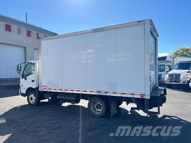 Hino 195 Camion Fourgon