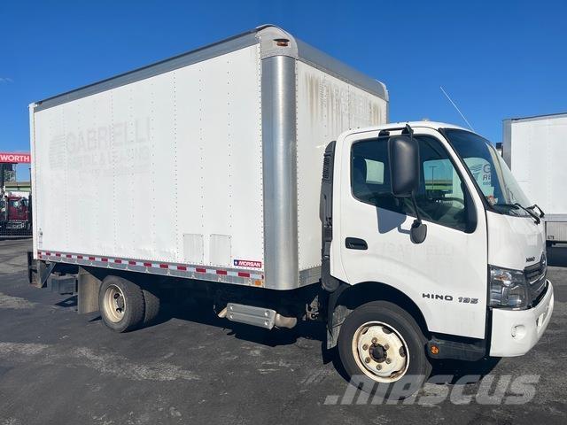 Hino 195 Camion Fourgon