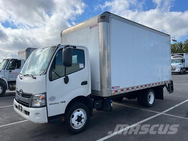 Hino 195 Camion Fourgon