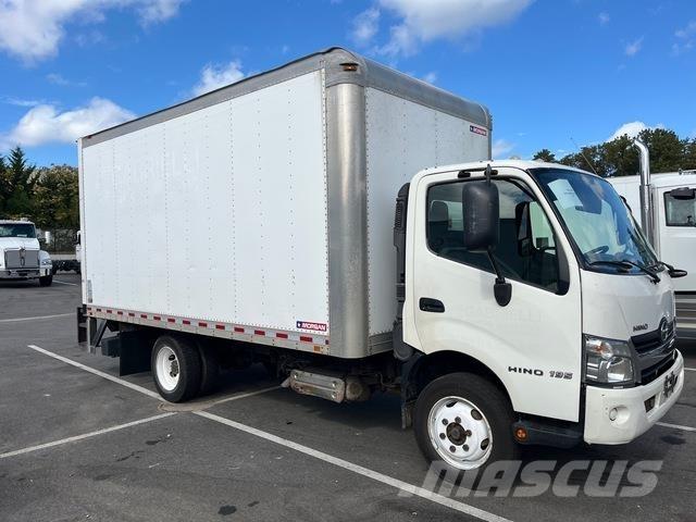 Hino 195 Camion Fourgon