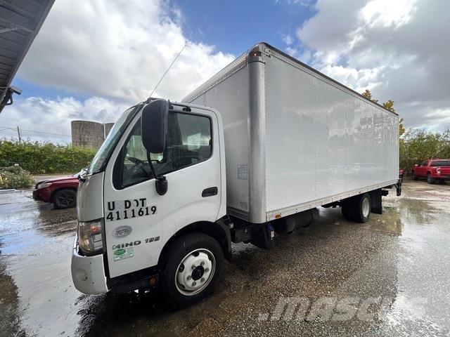 Hino 195 Camion Fourgon