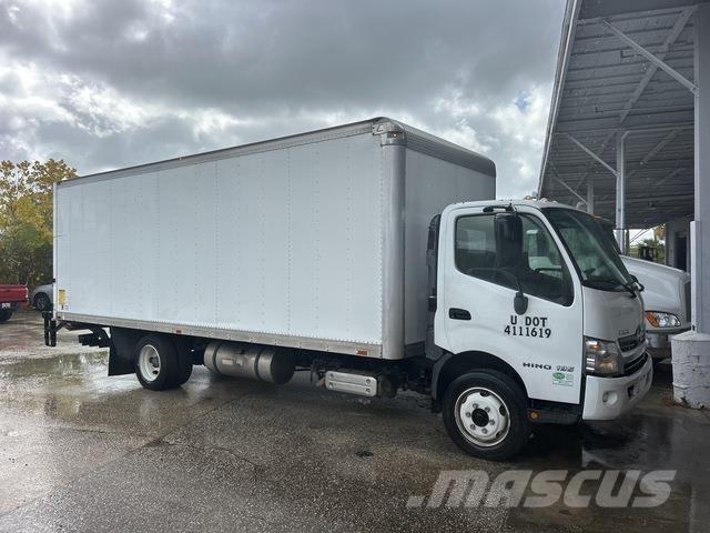Hino 195 Camion Fourgon