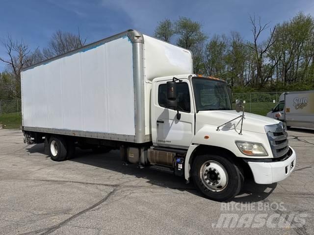 Hino 238 Camion Fourgon