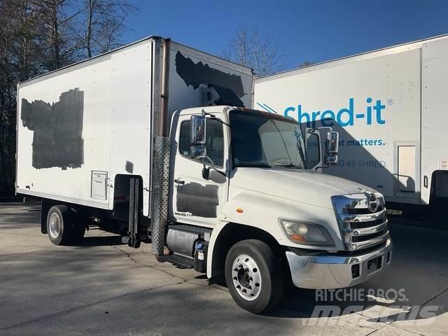 Hino 258 Camion Fourgon