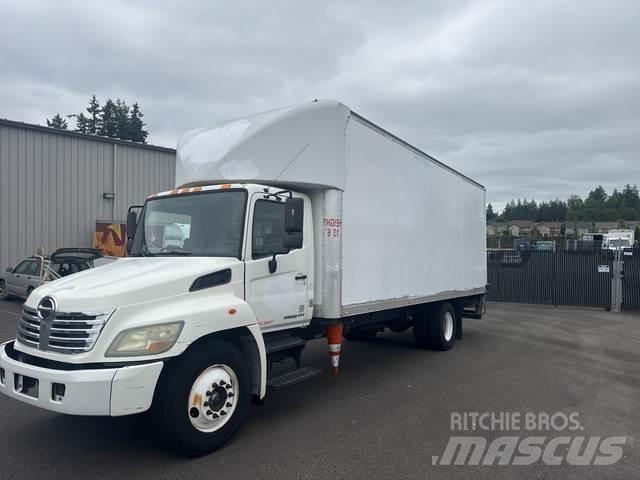 Hino 258 Camion Fourgon