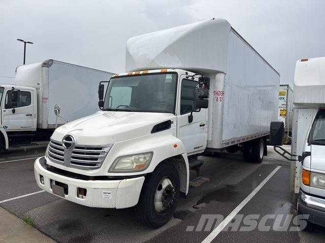 Hino 258 Camion Fourgon
