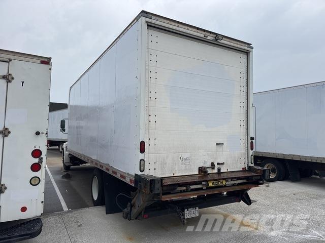 Hino 258 Camion Fourgon
