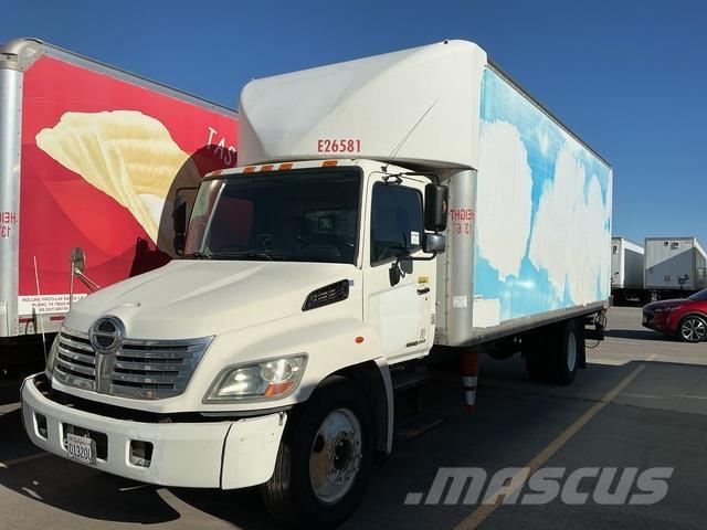 Hino 258 Camion Fourgon