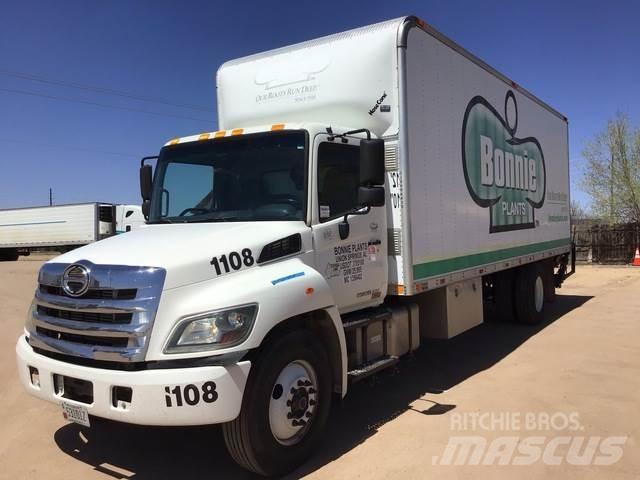Hino 268 Camion Fourgon
