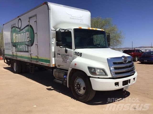 Hino 268 Camion Fourgon