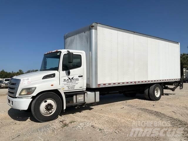 Hino 268 Camion Fourgon