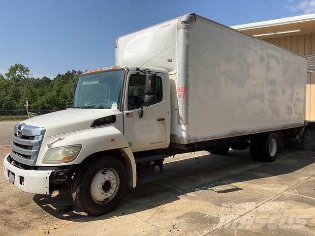 Hino 268 Camion Fourgon
