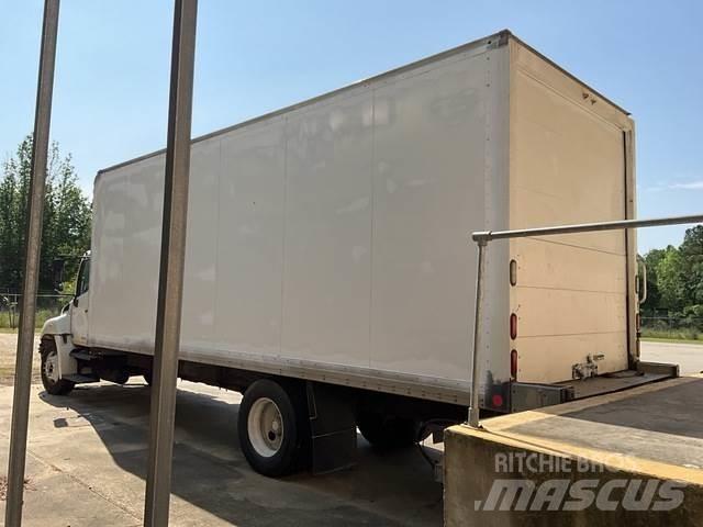 Hino 268 Camion Fourgon