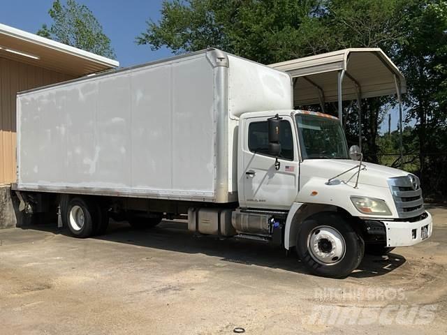 Hino 268 Camion Fourgon