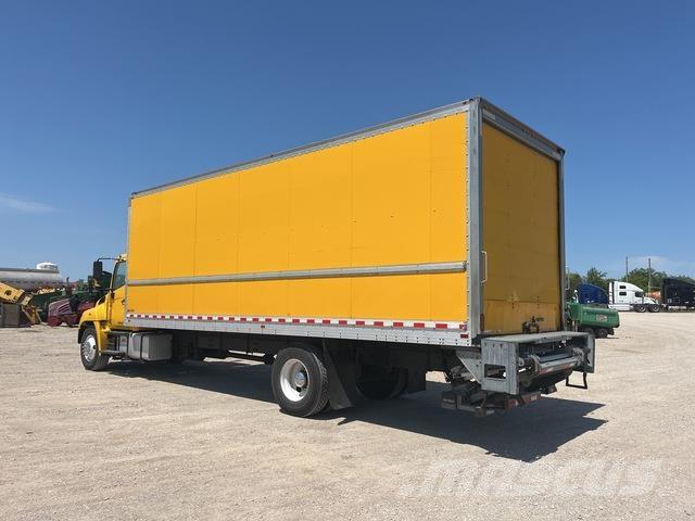 Hino 268 Camion Fourgon
