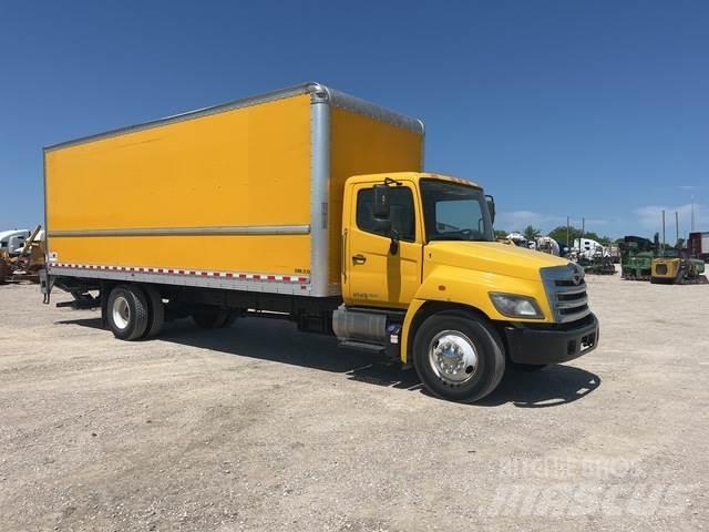 Hino 268 Camion Fourgon