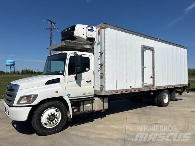 Hino 268 Camion frigorifique