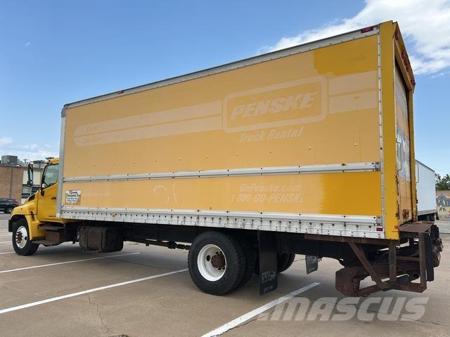 Hino 268 Camion Fourgon