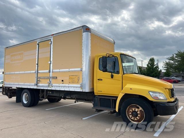 Hino 268 Camion Fourgon
